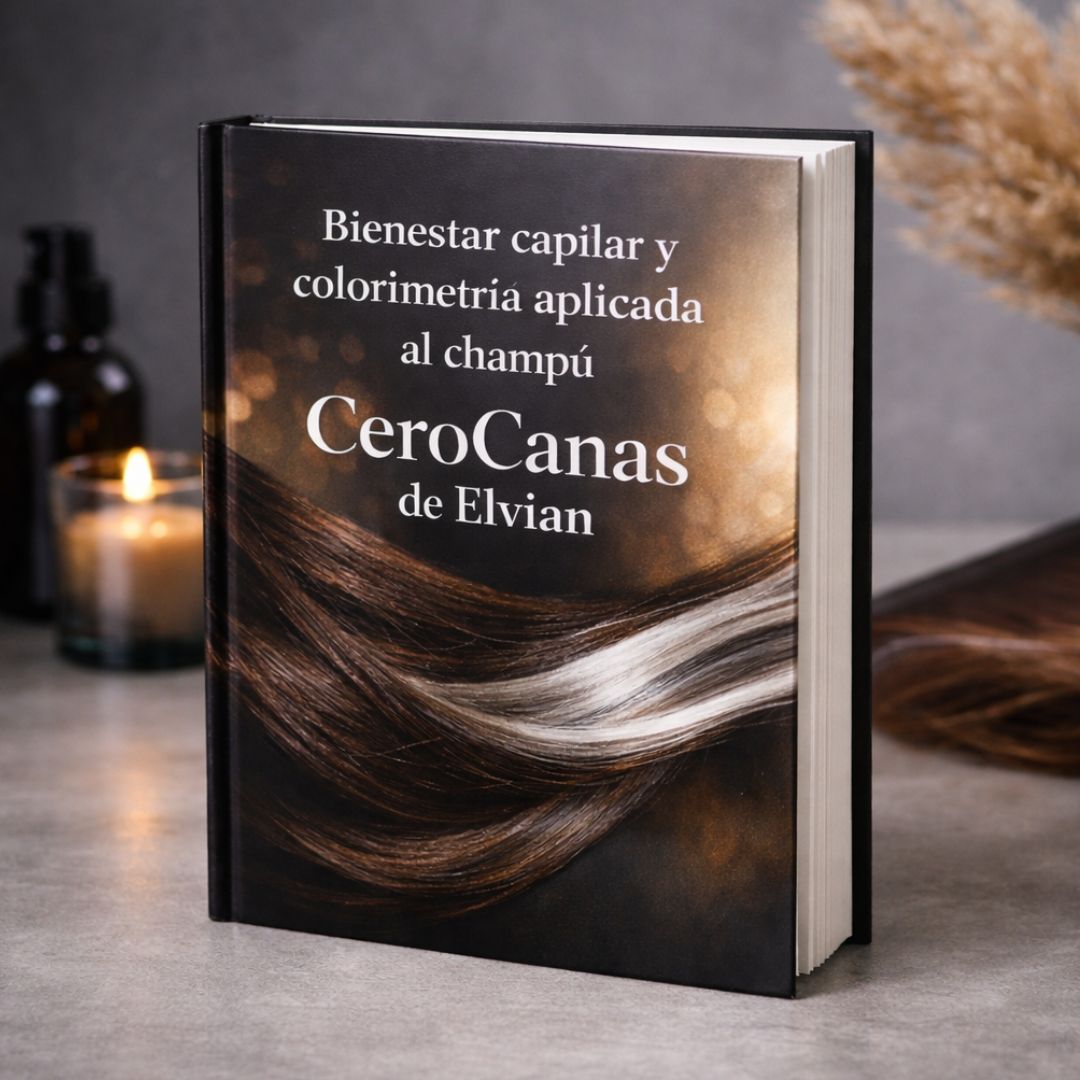 Ebook: Bienestar capilar y colorimetría