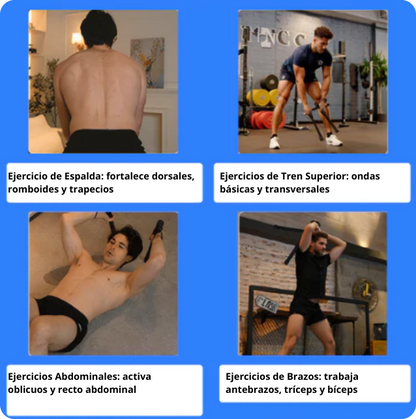 POWERWAVES 3 EN 1 + eBOOK GRATIS