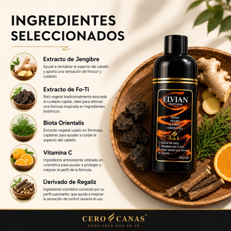 Cero Canas Champú