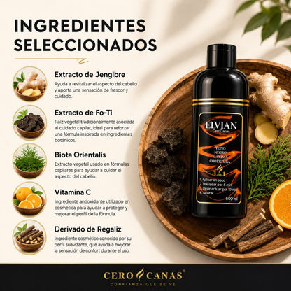 Cero Canas Champú