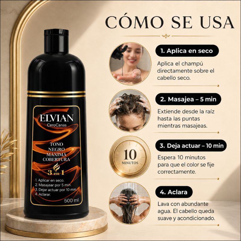 Cero Canas Champú