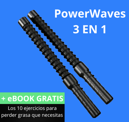 POWERWAVES 3 EN 1 + eBOOK GRATIS